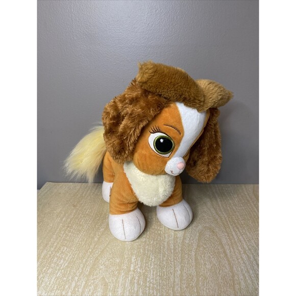 Disney's Princess Lady & the Tramp - Build A Bear Workshop Stuffed Animal Plush - Picture 5 of 10